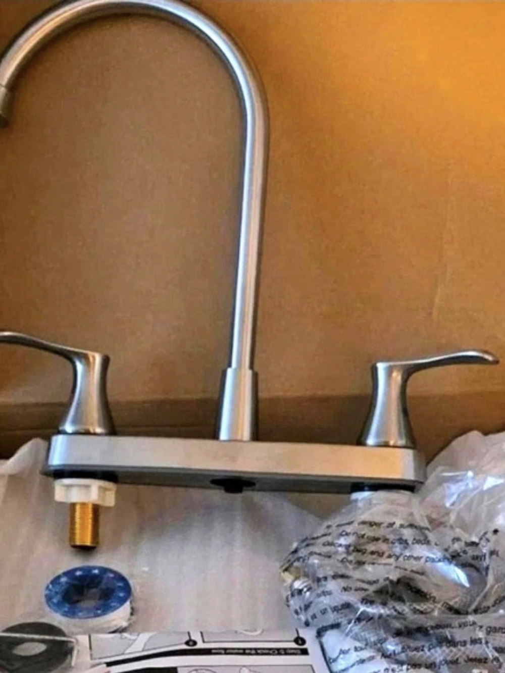 Kitchen Faucet Assembly